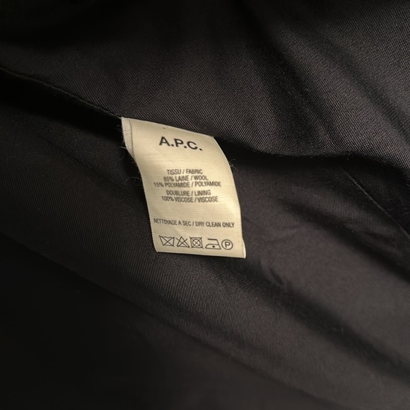 APC Wool Coat - Picture 7 of 7